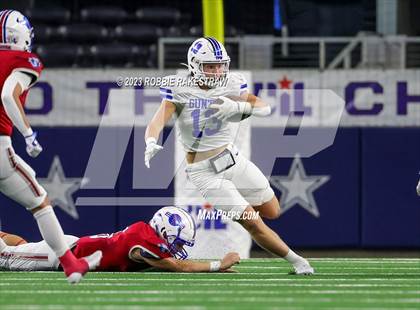 Thumbnail 2 in Tidehaven vs. Gunter (UIL 3A D2 Football Final) photogallery.