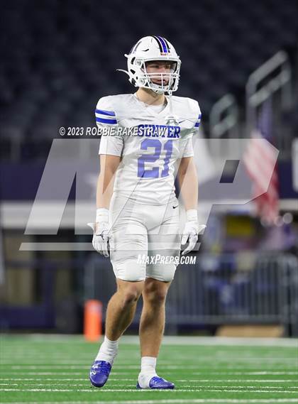 Thumbnail 3 in Tidehaven vs. Gunter (UIL 3A D2 Football Final) photogallery.