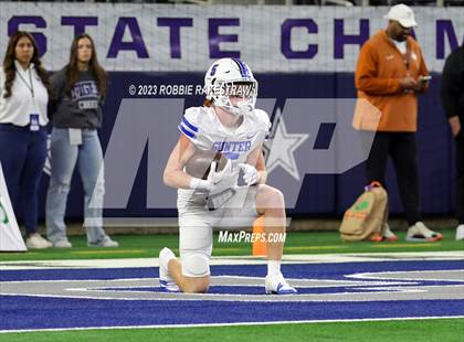 Thumbnail 2 in Tidehaven vs. Gunter (UIL 3A D2 Football Final) photogallery.