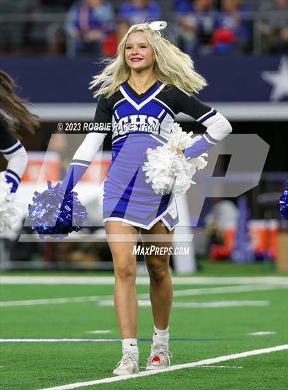 Thumbnail 3 in Tidehaven vs. Gunter (UIL 3A D2 Football Final) photogallery.