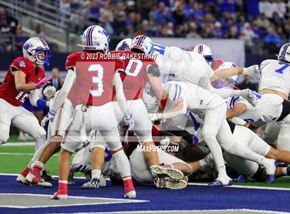 Thumbnail 3 in Tidehaven vs. Gunter (UIL 3A D2 Football Final) photogallery.
