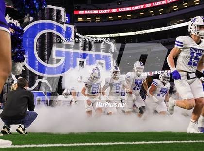 Thumbnail 1 in Tidehaven vs. Gunter (UIL 3A D2 Football Final) photogallery.