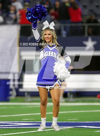 Thumbnail 3 in Tidehaven vs. Gunter (UIL 3A D2 Football Final) photogallery.