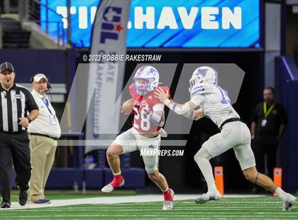 Thumbnail 2 in Tidehaven vs. Gunter (UIL 3A D2 Football Final) photogallery.