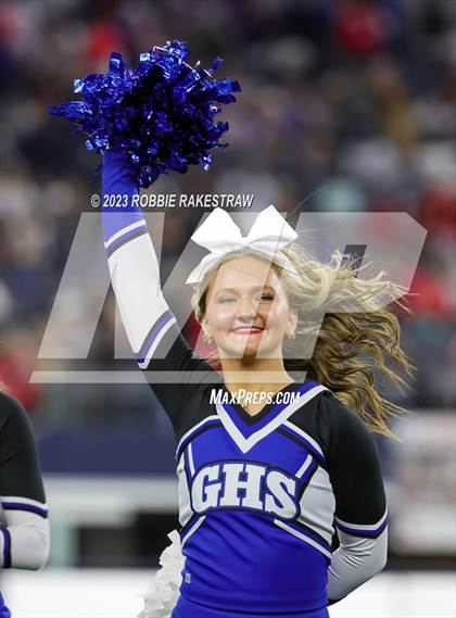 Thumbnail 1 in Tidehaven vs. Gunter (UIL 3A D2 Football Final) photogallery.