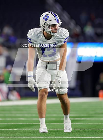 Thumbnail 2 in Tidehaven vs. Gunter (UIL 3A D2 Football Final) photogallery.