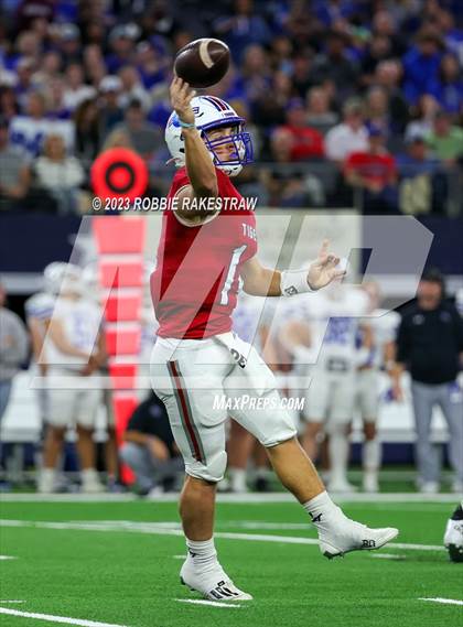 Thumbnail 1 in Tidehaven vs. Gunter (UIL 3A D2 Football Final) photogallery.