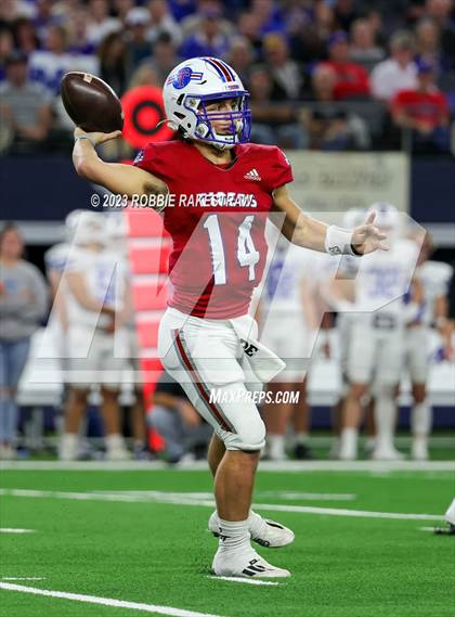 Thumbnail 3 in Tidehaven vs. Gunter (UIL 3A D2 Football Final) photogallery.