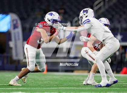 Thumbnail 3 in Tidehaven vs. Gunter (UIL 3A D2 Football Final) photogallery.