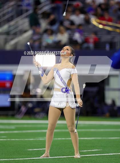 Thumbnail 3 in Tidehaven vs. Gunter (UIL 3A D2 Football Final) photogallery.