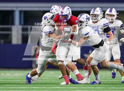 Thumbnail 3 in Tidehaven vs. Gunter (UIL 3A D2 Football Final) photogallery.