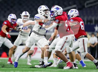 Thumbnail 3 in Tidehaven vs. Gunter (UIL 3A D2 Football Final) photogallery.