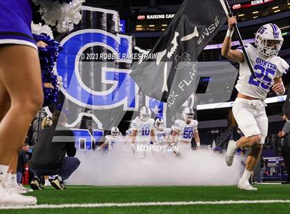 Thumbnail 2 in Tidehaven vs. Gunter (UIL 3A D2 Football Final) photogallery.