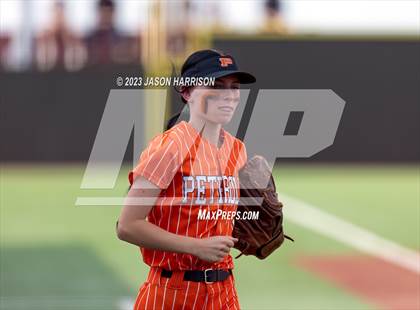 Thumbnail 3 in Petrolia @ Muenster (UIL Softball 2A Region 2 Quarterfinal) photogallery.