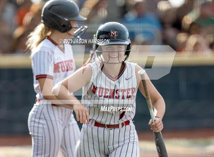 Thumbnail 3 in Petrolia @ Muenster (UIL Softball 2A Region 2 Quarterfinal) photogallery.