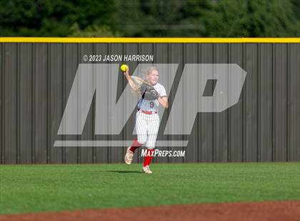 Thumbnail 2 in Petrolia @ Muenster (UIL Softball 2A Region 2 Quarterfinal) photogallery.