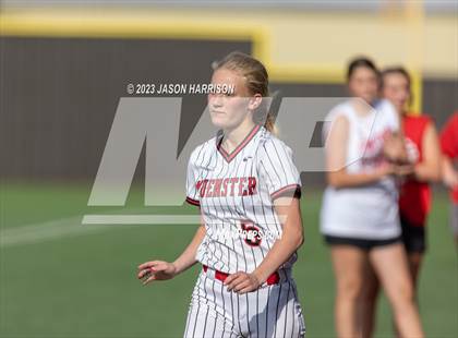 Thumbnail 1 in Petrolia @ Muenster (UIL Softball 2A Region 2 Quarterfinal) photogallery.