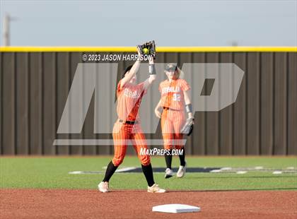 Thumbnail 3 in Petrolia @ Muenster (UIL Softball 2A Region 2 Quarterfinal) photogallery.