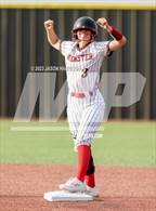 Photo from the gallery "Petrolia @ Muenster (UIL Softball 2A Region 2 Quarterfinal)"