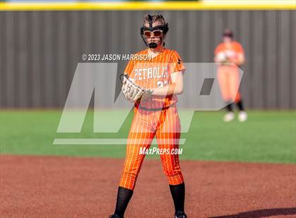 Thumbnail 1 in Petrolia @ Muenster (UIL Softball 2A Region 2 Quarterfinal) photogallery.