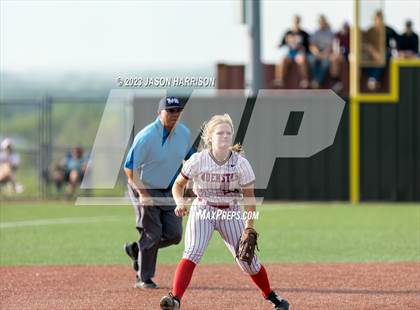 Thumbnail 3 in Petrolia @ Muenster (UIL Softball 2A Region 2 Quarterfinal) photogallery.
