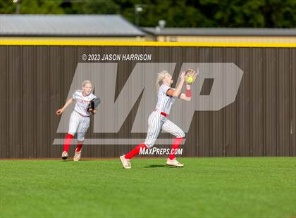 Thumbnail 1 in Petrolia @ Muenster (UIL Softball 2A Region 2 Quarterfinal) photogallery.