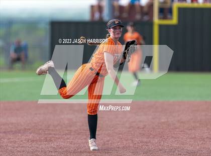Thumbnail 2 in Petrolia @ Muenster (UIL Softball 2A Region 2 Quarterfinal) photogallery.