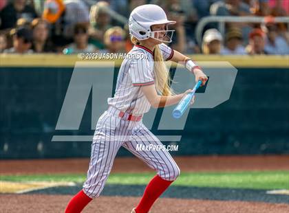 Thumbnail 1 in Petrolia @ Muenster (UIL Softball 2A Region 2 Quarterfinal) photogallery.