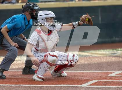 Thumbnail 2 in Petrolia @ Muenster (UIL Softball 2A Region 2 Quarterfinal) photogallery.