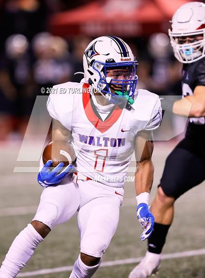 Thumbnail 3 in Walton @ Milton (GHSA 7A Semifinal) photogallery.