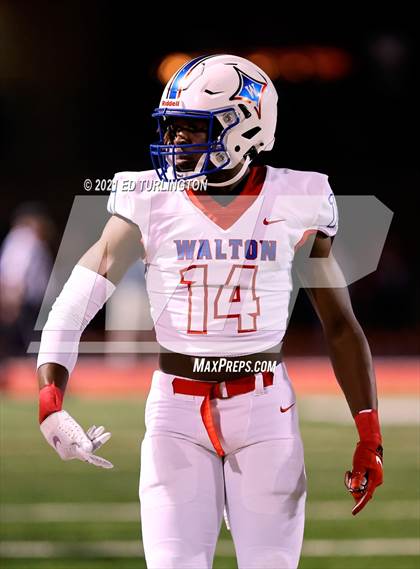 Thumbnail 1 in Walton @ Milton (GHSA 7A Semifinal) photogallery.