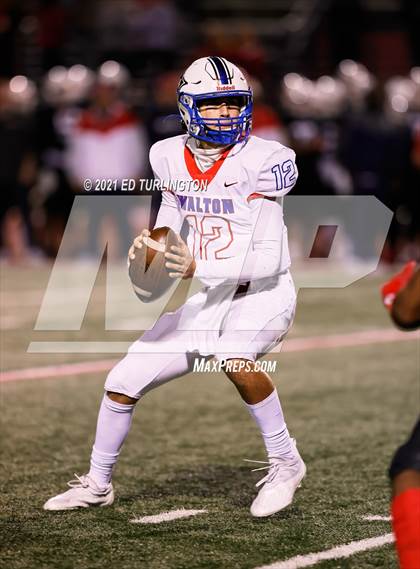 Thumbnail 1 in Walton @ Milton (GHSA 7A Semifinal) photogallery.