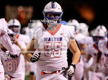 Thumbnail 2 in Walton @ Milton (GHSA 7A Semifinal) photogallery.