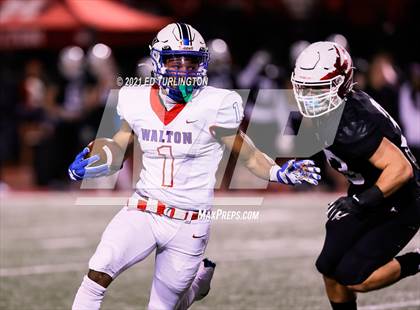 Thumbnail 1 in Walton @ Milton (GHSA 7A Semifinal) photogallery.