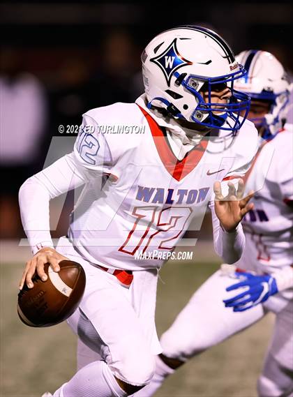Thumbnail 1 in Walton @ Milton (GHSA 7A Semifinal) photogallery.