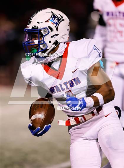 Thumbnail 2 in Walton @ Milton (GHSA 7A Semifinal) photogallery.