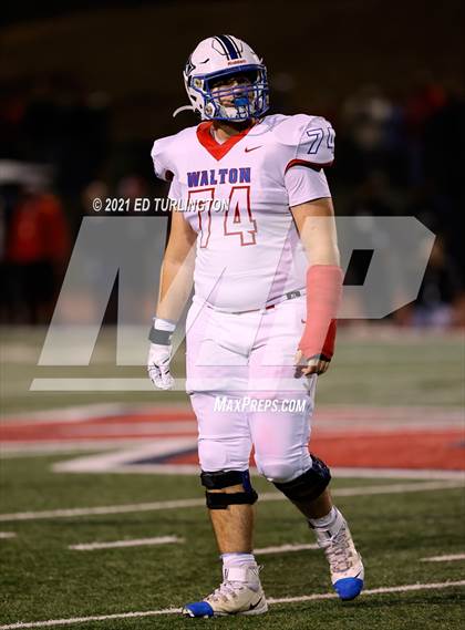 Thumbnail 3 in Walton @ Milton (GHSA 7A Semifinal) photogallery.