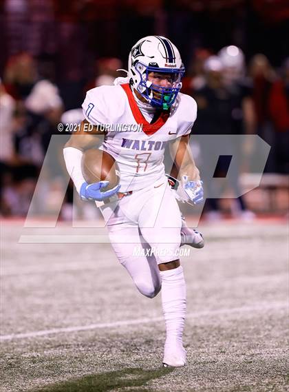Thumbnail 2 in Walton @ Milton (GHSA 7A Semifinal) photogallery.