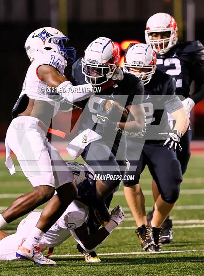 Thumbnail 2 in Walton @ Milton (GHSA 7A Semifinal) photogallery.