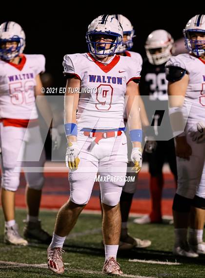 Thumbnail 1 in Walton @ Milton (GHSA 7A Semifinal) photogallery.
