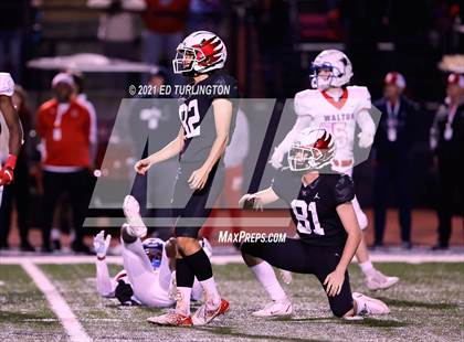 Thumbnail 2 in Walton @ Milton (GHSA 7A Semifinal) photogallery.