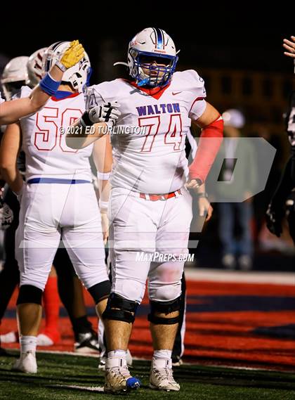 Thumbnail 2 in Walton @ Milton (GHSA 7A Semifinal) photogallery.
