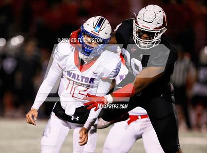 Thumbnail 1 in Walton @ Milton (GHSA 7A Semifinal) photogallery.