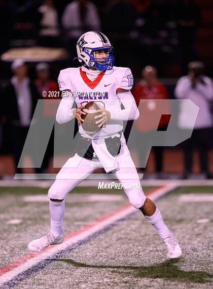 Thumbnail 2 in Walton @ Milton (GHSA 7A Semifinal) photogallery.