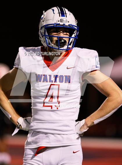 Thumbnail 3 in Walton @ Milton (GHSA 7A Semifinal) photogallery.