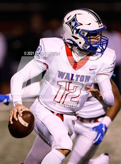 Thumbnail 2 in Walton @ Milton (GHSA 7A Semifinal) photogallery.
