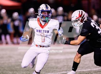 Thumbnail 2 in Walton @ Milton (GHSA 7A Semifinal) photogallery.