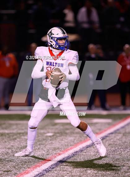 Thumbnail 1 in Walton @ Milton (GHSA 7A Semifinal) photogallery.