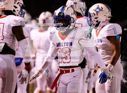 Thumbnail 1 in Walton @ Milton (GHSA 7A Semifinal) photogallery.