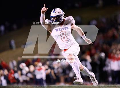 Thumbnail 1 in Walton @ Milton (GHSA 7A Semifinal) photogallery.